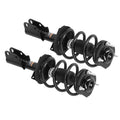 Pair Front Struts w/ Spring Assembly For Chevrolet Traverse GMC Acadia 2009-2012