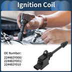 Ignition Coil Pack No. 224482Y000 for Infiniti I30 (2000–2001)