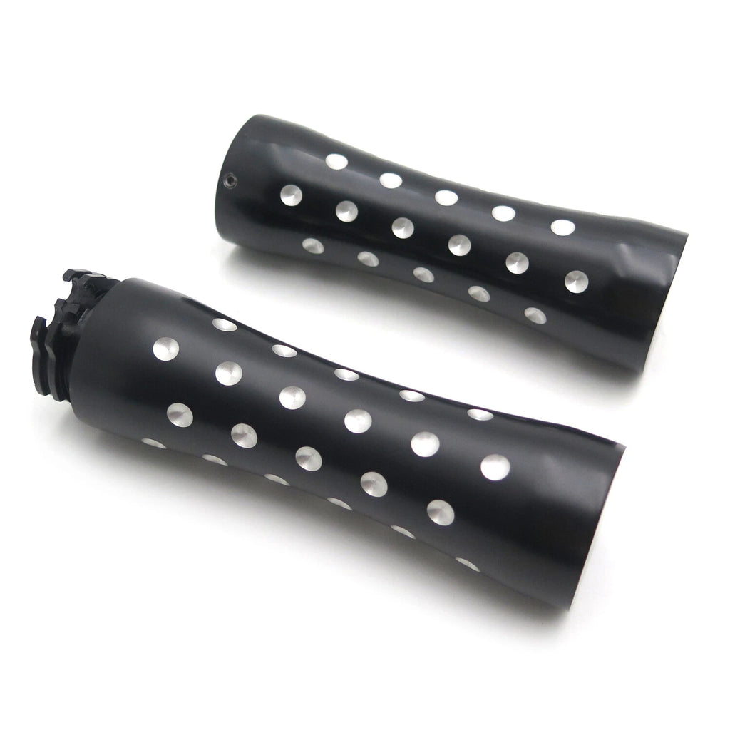 1" Flame Hand Grips for Harley Sport Tour Glide FXRT