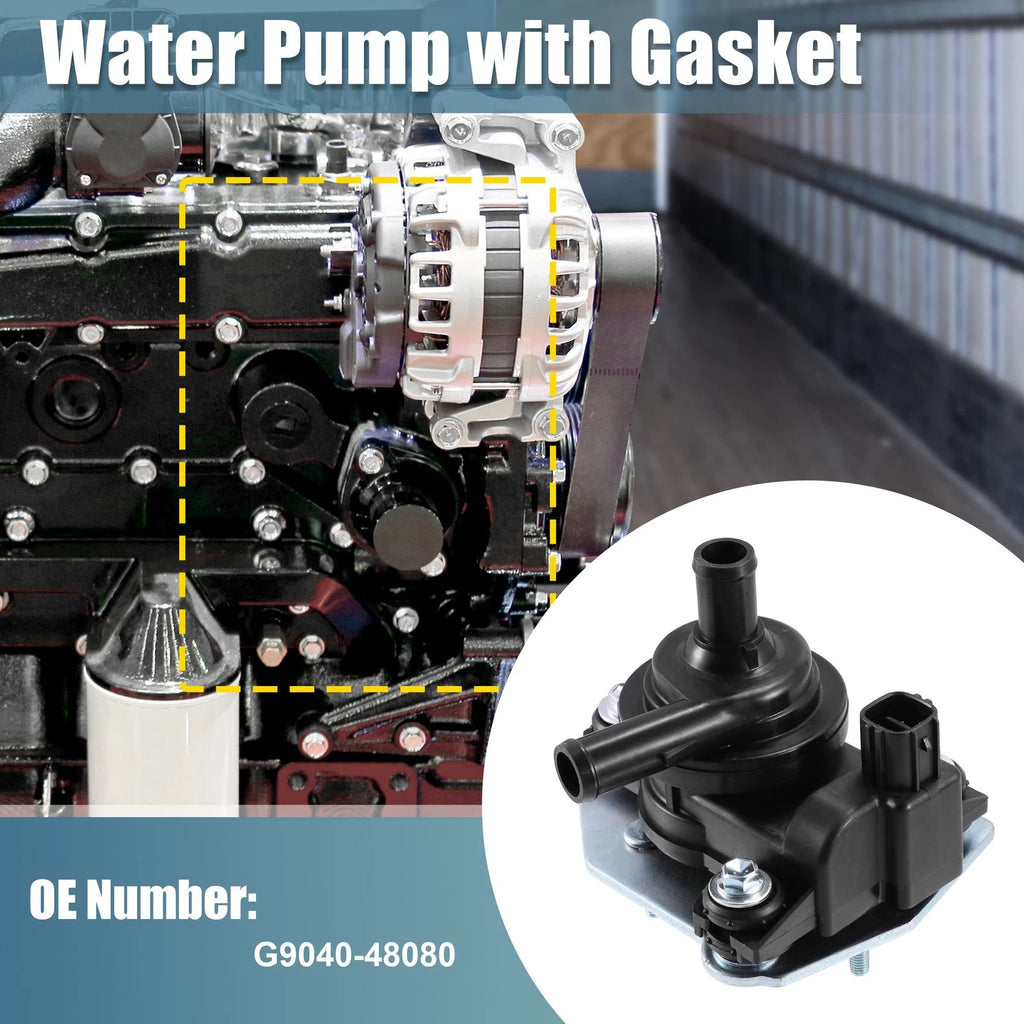 Engine Cooling Inverter Water Pump G9040-48080 for Toyota Highlander (2006–2010)