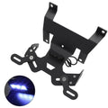 Compact License Plate Holder LED for Honda CB125R CB150R CB300R (2018–2022)