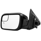 Driver Side Mirror for Ford Explorer (2016–2019) with Power Puddle Light