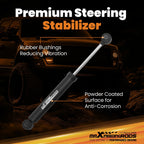Dual Steering Stabilizer for Jeep Wrangler YJ (1987-1995)