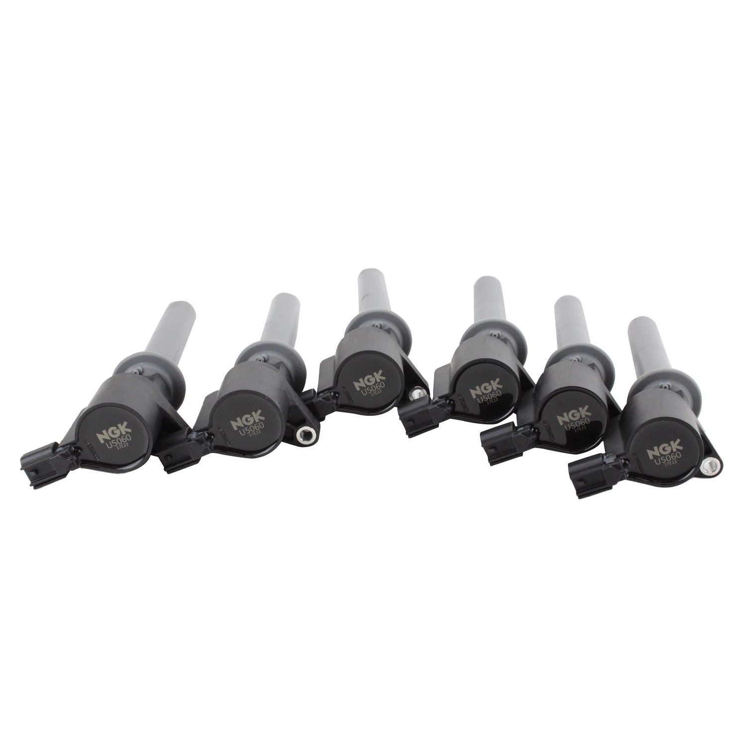 Set of 6 NGK U5060 Ignition Coils for Ford Mazda Mercury