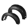 Set of 4 ABS Pocket-Riveted Wheel Fender Flares for Ford F150 (2015–2017)
