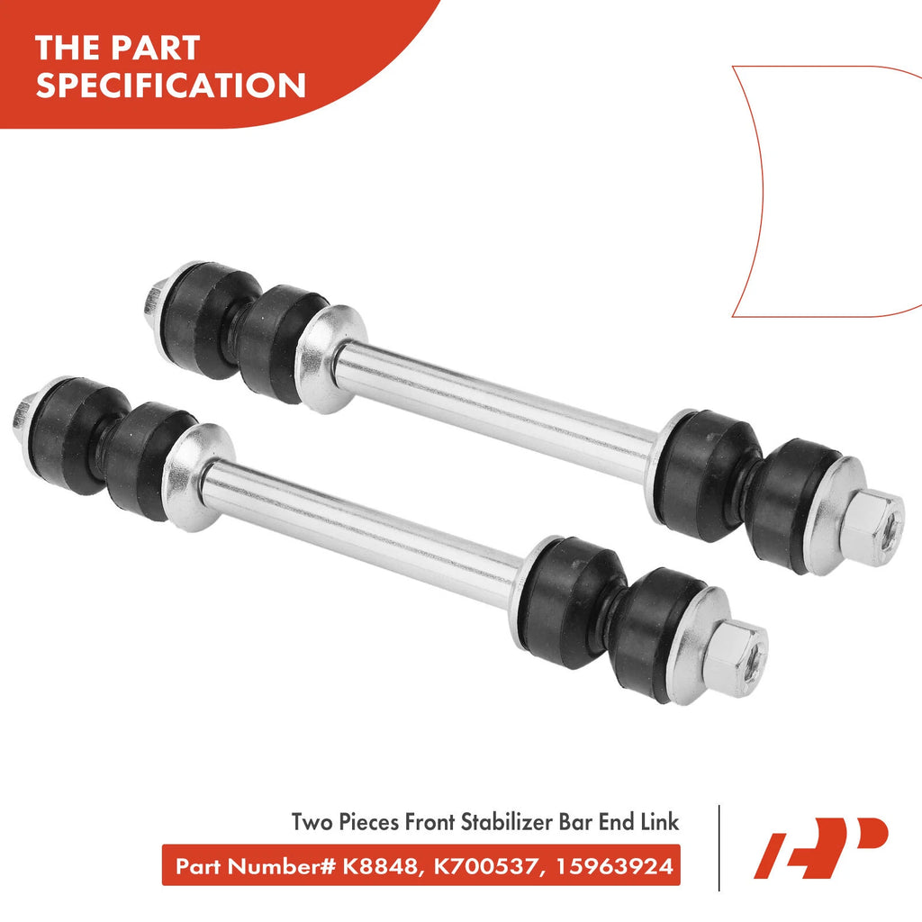 10x Front Idler Pitman Arm Tie Rod End for Chevrolet Express