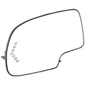 Left Side Heated Mirror Glass for Chevy Avalanche 2500 (2003–2006)