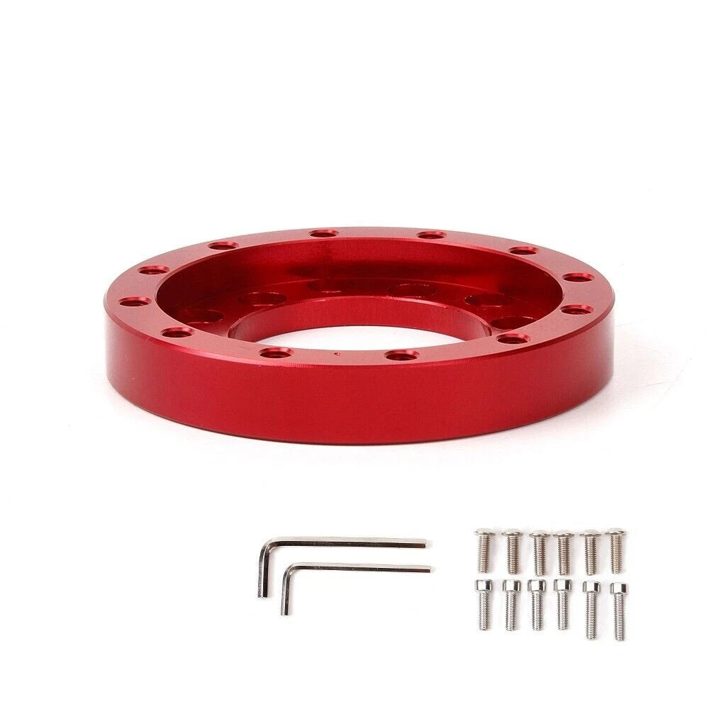 Aluminum Steering Wheel Adapter Plate for Logitech G27 G29 G920 G923