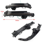 Dynamic Turn Signal Light Rearview Mirror Indicator Lamp for Audi Q5 Q7 (2018-2023)