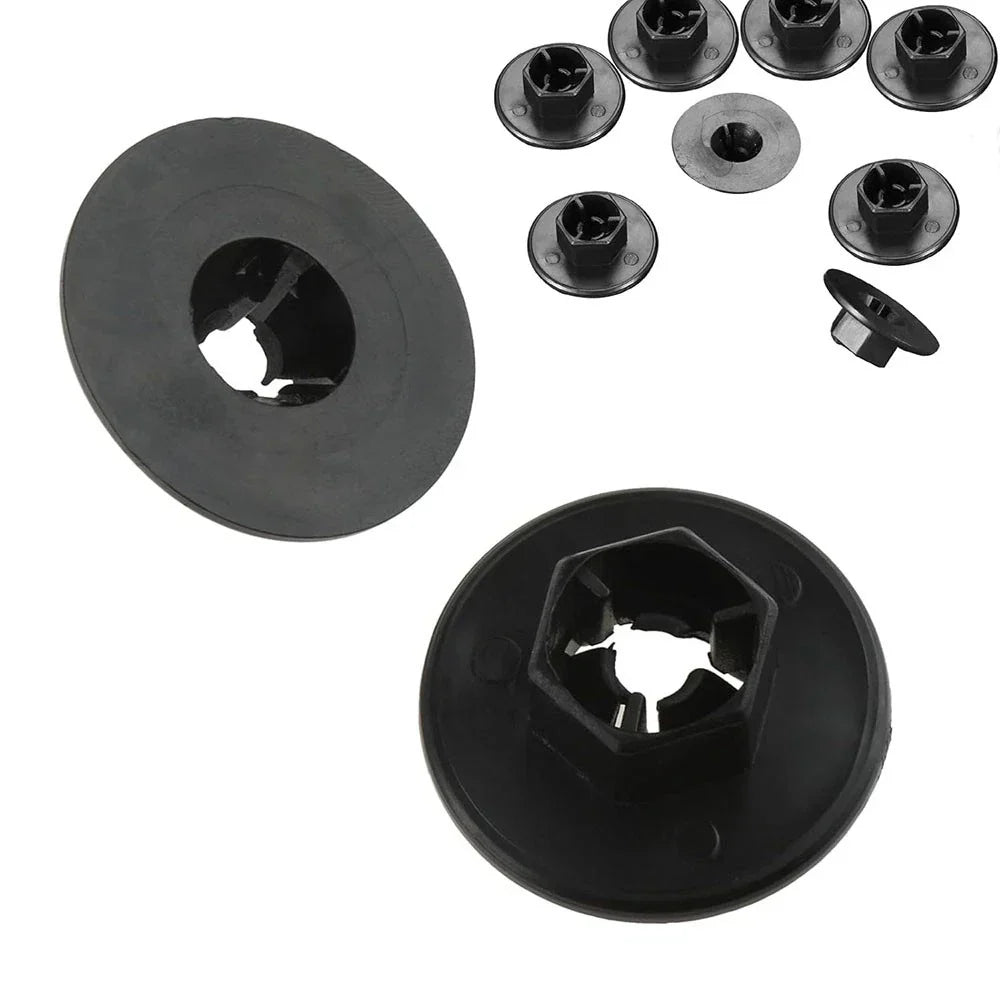 10 Pcs Bumper Splash Shield Nuts for Hyundai Elantra, Kia (2011-2016)