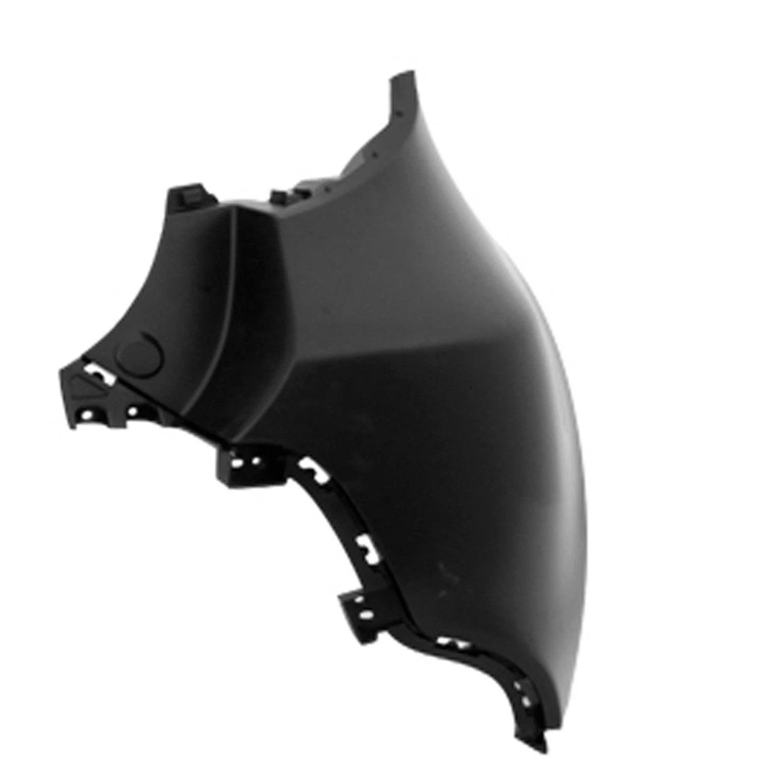 Replacement Rear Bumper Cover Passenger Side Primed for Toyota Hilux (2005–2015)