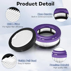 Vacuum Cleaner Filter Pack of 4 for Star 5