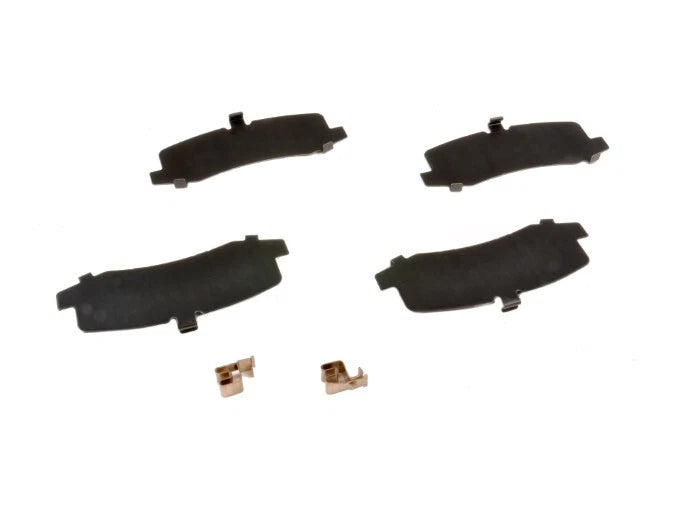 Rear Disc Brake Pad Shim Kit for Lexus GX470 (2003–2009)