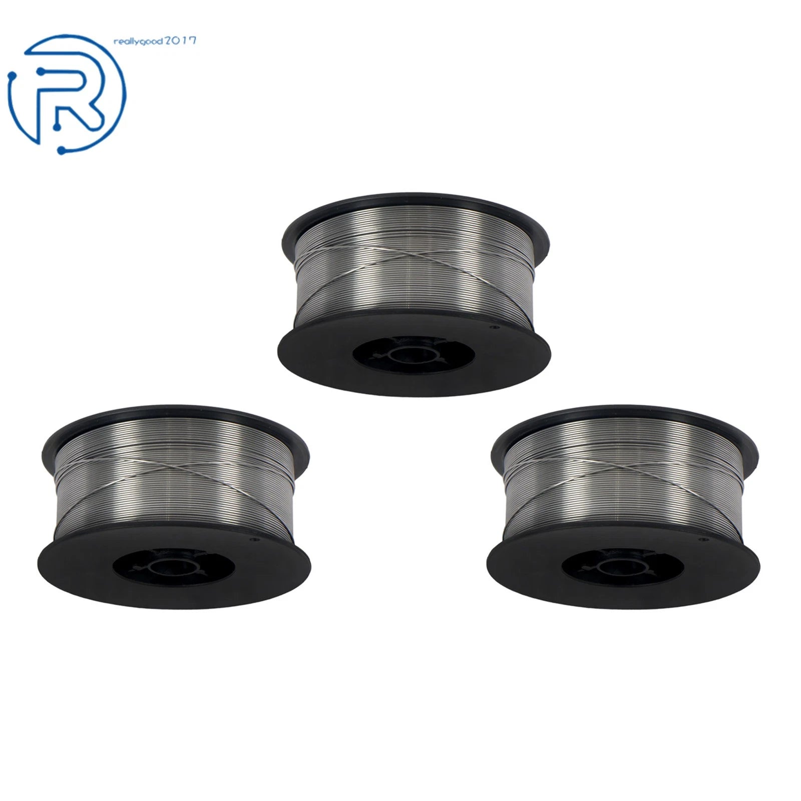 3Pcs E71T-GS .030" Gasless Flux Core Mild Steel MIG Welding Wire