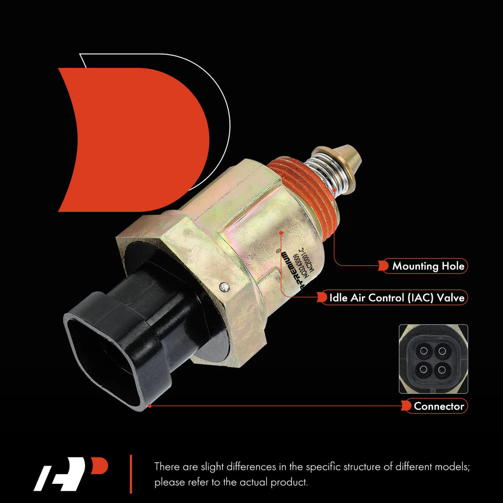 Idle Air Control Valve for Chevrolet Camaro, Impala, Pontiac Firebird (1993–2002)