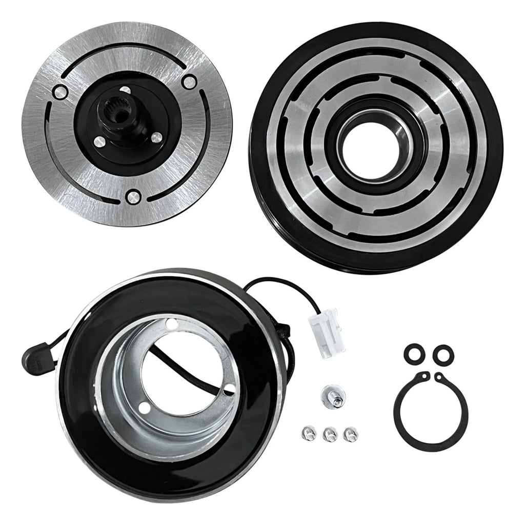 A C Compressor Clutch Replacement for Mazda 3 Mazdaspeed 2.3L (2008–2009)