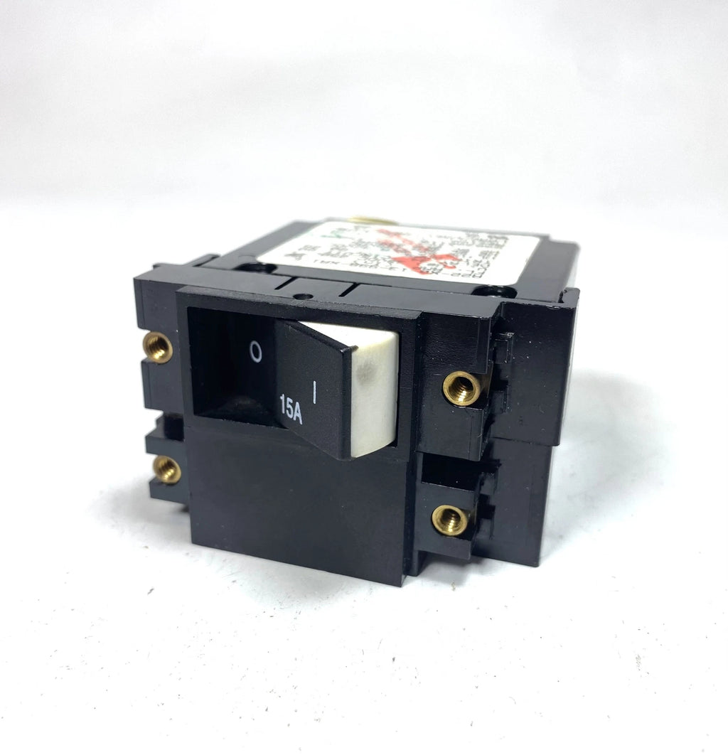 A-Series Raised Rocker Circuit Breaker 15Amp for Carling Tech (A22-X0-13-998-XA1-E)
