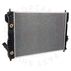 Radiator for Pontiac G3, Chevrolet Aveo, Aveo5 (2009–2013)