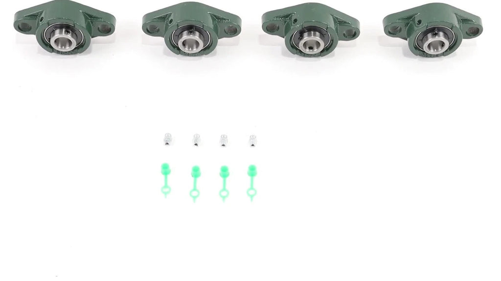 Set of 4 Pillow Block Bearings