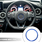 Steering Wheel Ring Cover Trim for Mercedes Benz C Class C200L E300L GLA220 (2015–2021)