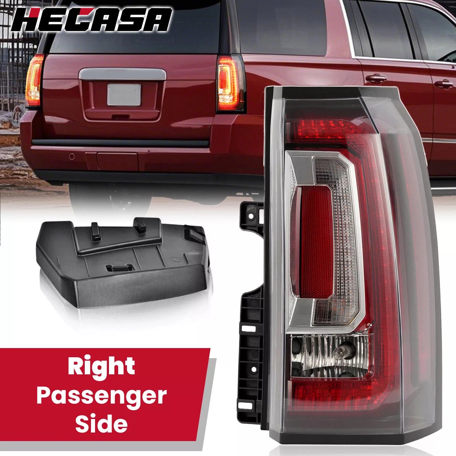 LED Tail Light Brake Lamp for GMC Yukon/Yukon XL (2015–2020) - Passenger Right