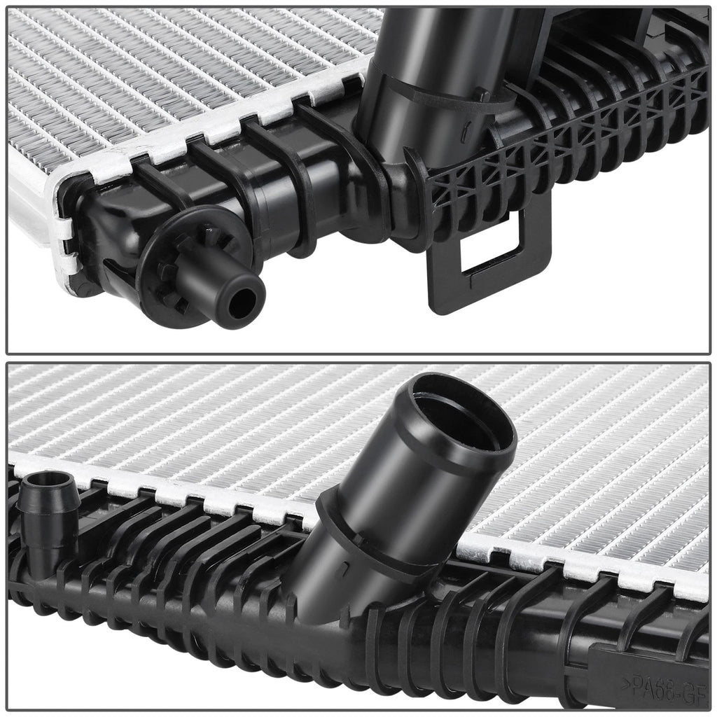 Cooling Radiator DPI 13826 for Ford Ecosport (2018–2022)