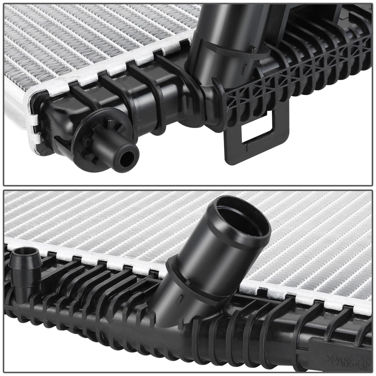 Cooling Radiator DPI 13826 for Ford Ecosport (2018–2022)