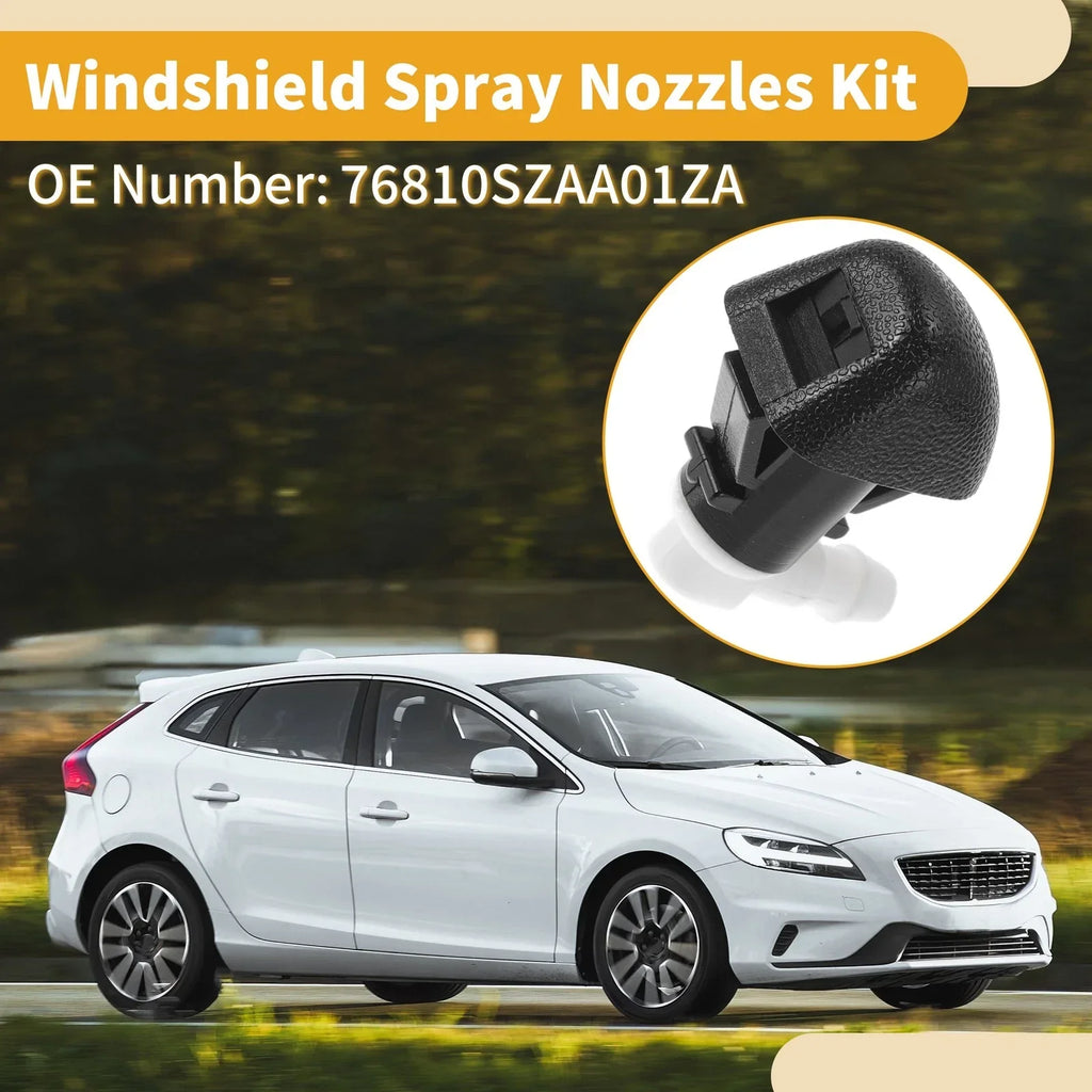 Windshield Washer Nozzle Kit for RAM 1500 (2011-2017) - Includes Gaskets