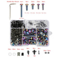 173 PCS Windscreen Fairing Bolt Kit for Motorcycle (Universal)