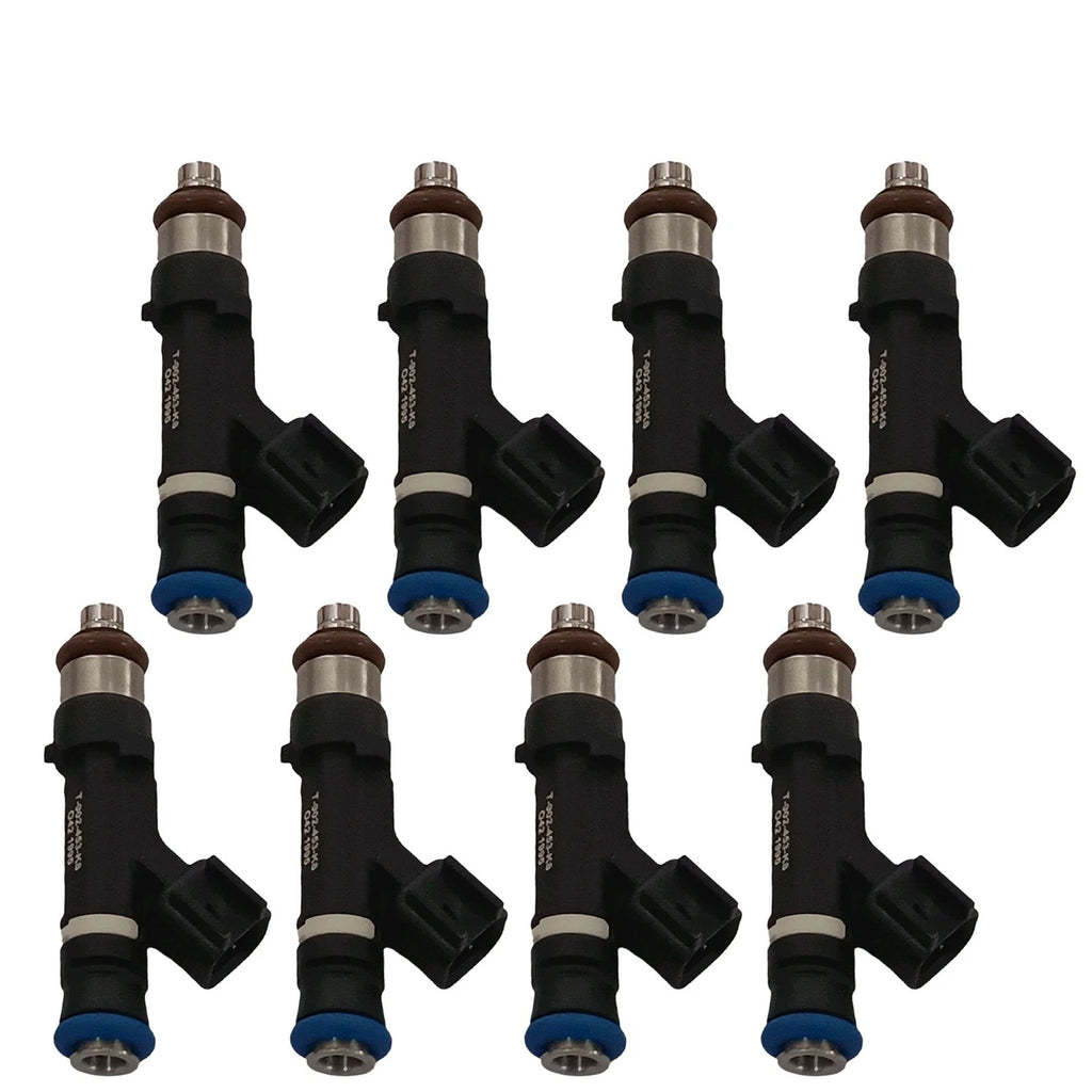Set of 8 Fuel Injectors for Ford Mustang F-150 5.0L (2018–2022)