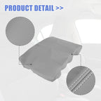 Center Console Lid Armrest Cover for Nissan Titan (2004–2014) Gray