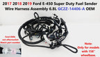 Fuel Sender Wire Harness Assembly for Ford E450 SD (2017–2019) GC2Z-14406-A