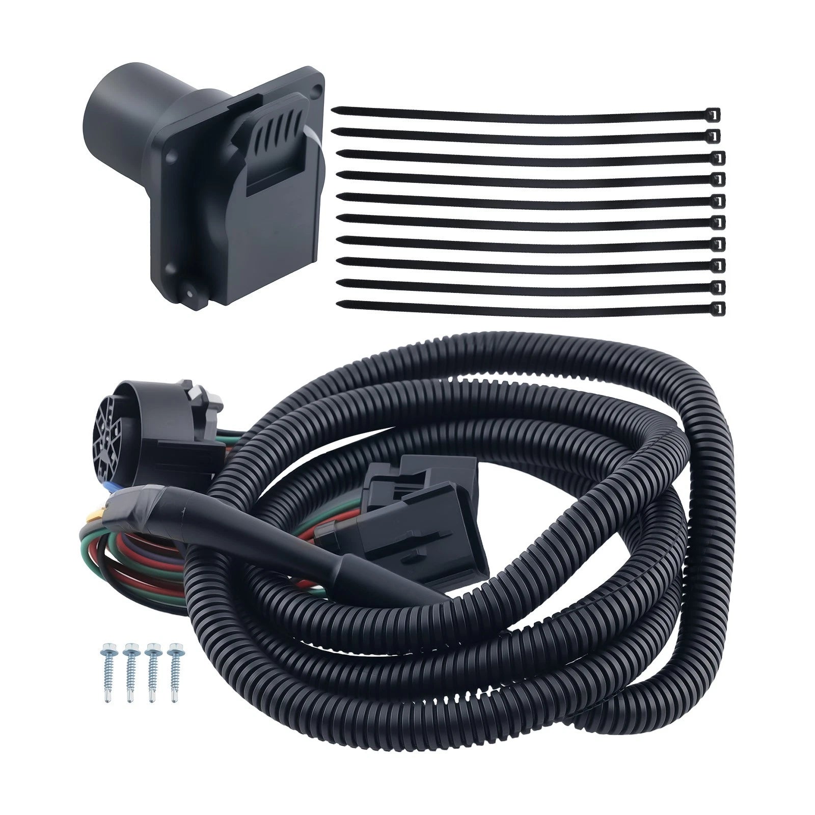 Trailer Wiring Harness Extension for Dodge Ram 3500 (1995–2009)