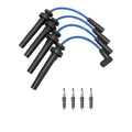 NGK 7mm Wire Set 4 Platinum Spark Plug Kit for PT Cruiser (2001–2010)