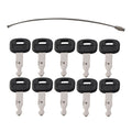 Ignition Keys for Kubota (459A RC411-53933 RC461-53930)