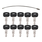Ignition Keys for Kubota (459A RC411-53933 RC461-53930)