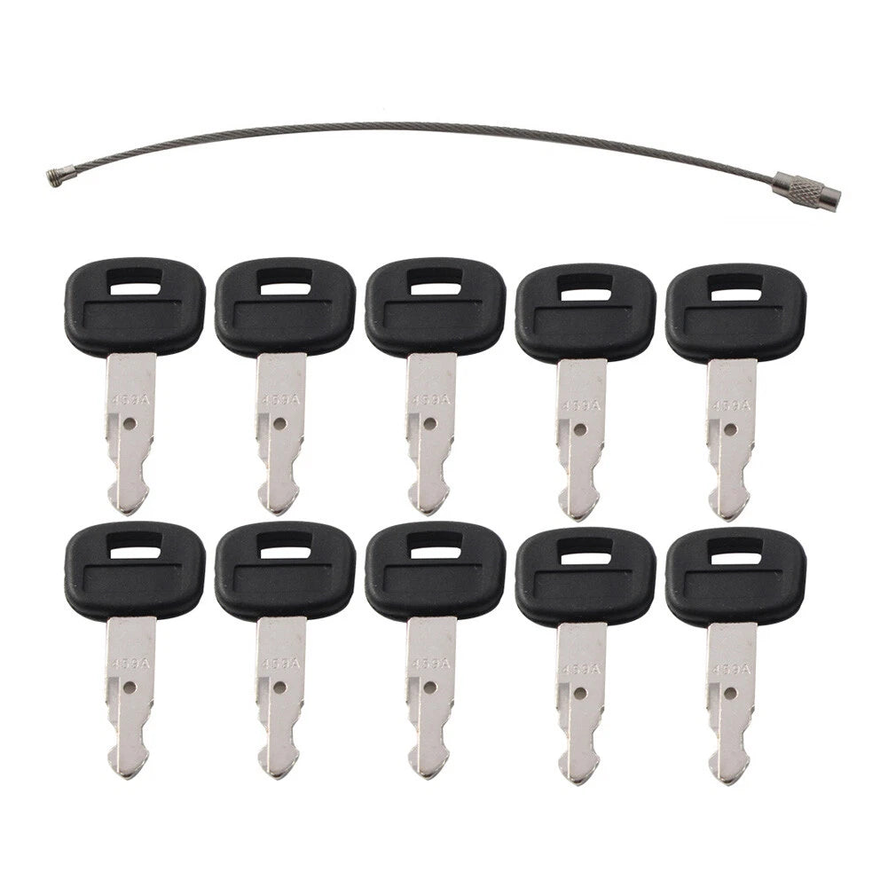 Ignition Keys for Kubota (459A RC411-53933 RC461-53930)