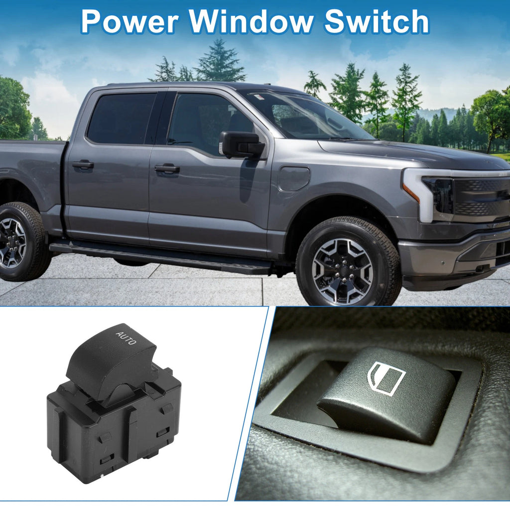 Rear Power Window Switch for Ford F-150 (2009–2014)