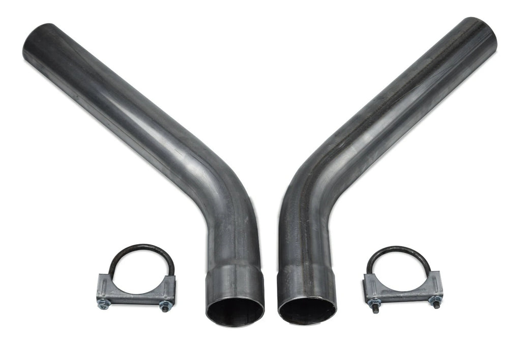 Dual Exhaust Kit for Corner Exit Adapters (2.5")