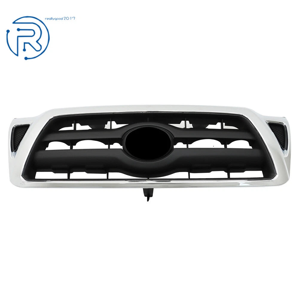 Chrome Front Grille for Toyota Tacoma (2005-2011)