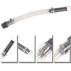 5 Gallon Fuel Jug with Deluxe Cap and Filler Hose for VP Racing