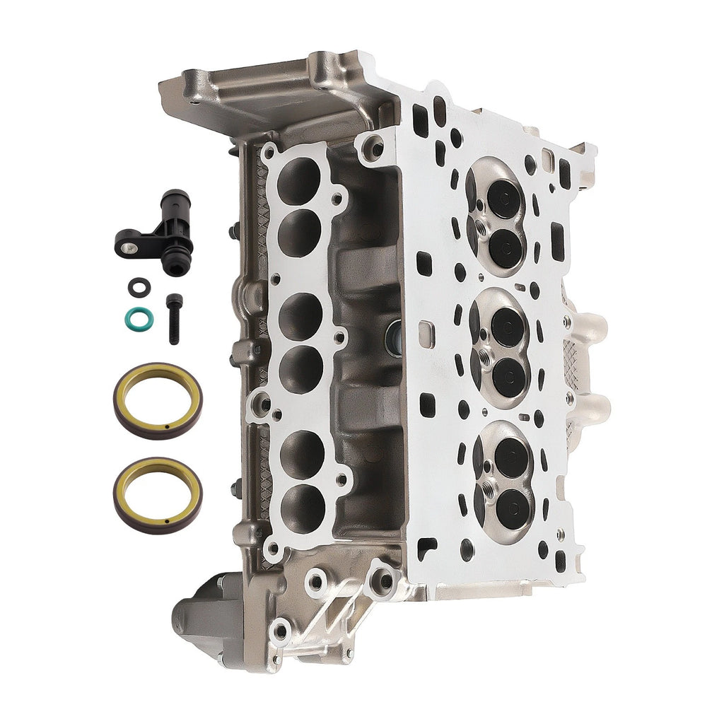Cylinder Head with Camshaft Valves for Ford Fiesta (2014–2017) 1.0L DOHC CM5Z-6049-E
