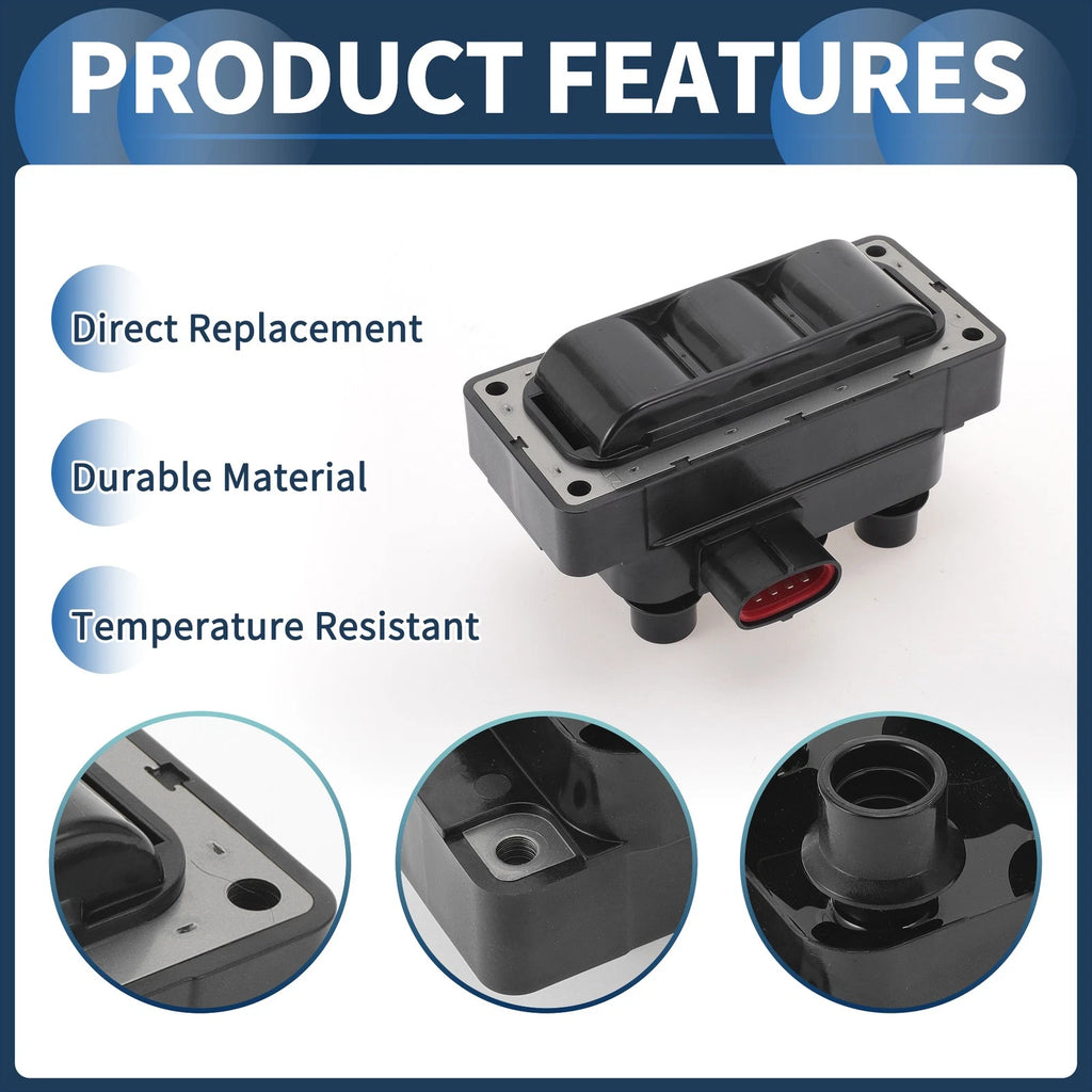 Ignition Coil Pack No.E9DF12029AA for Ford Aerostar (1990–1997)