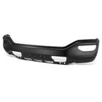 Front Bumper Face Bar for GMC Sierra 1500 Limited (2016–2019) Black w/o Sensor Holes