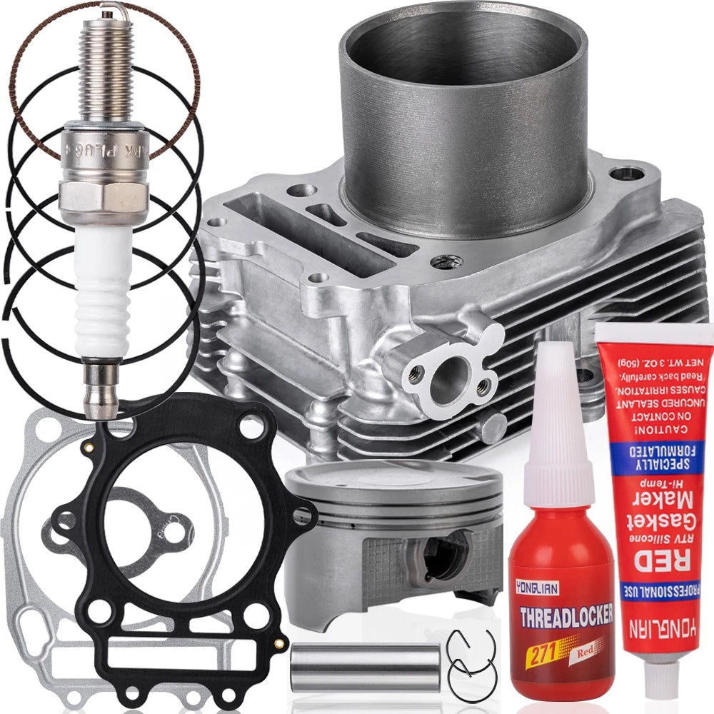 Top End Rebuild Kit w/ Cylinder 82mm Bore for Suzuki Eiger 400 (2002–2007)