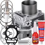 Top End Rebuild Kit w/ Cylinder 82mm Bore for Suzuki Eiger 400 (2002–2007)