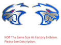Fender Badge Emblems Replacement for 2015-2023 Dodge Challenger
