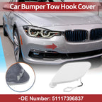Tow Hook Cover for BMW 320i White 1 Pc (2016-2018)