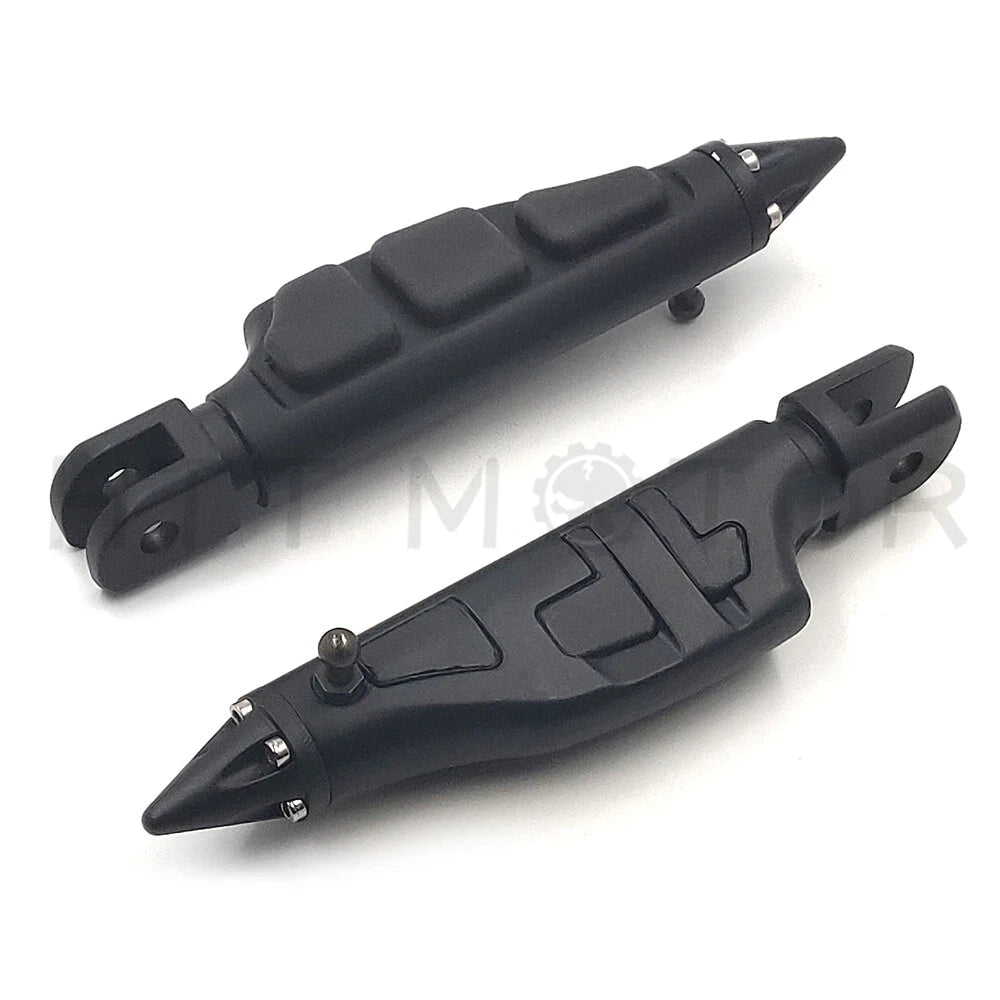Stiletto Spike Footpegs for Harley FXBB FXBR FXBRS FXLR (2018–2023)