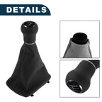 5 Speed Gear Shift Knob w/ Cover No. 4B0863279A for Audi A4 (1997–2000)
